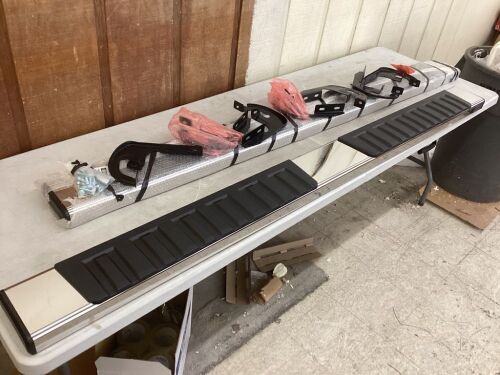 Truck Side Step Rails  - Lot 637