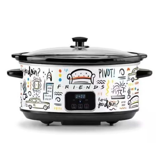 Friends 7 qt. Digital Slow Cooker - Lot 647