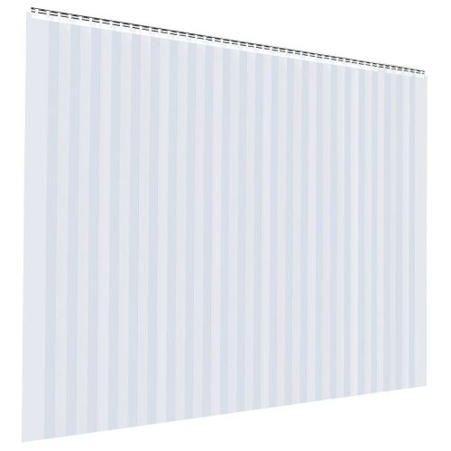 VEVOR PVC Strip Door Curtain, 0.08 Inch Thickness 48Inch Width X 84Inch Height, 12 pcs  - Lot 620