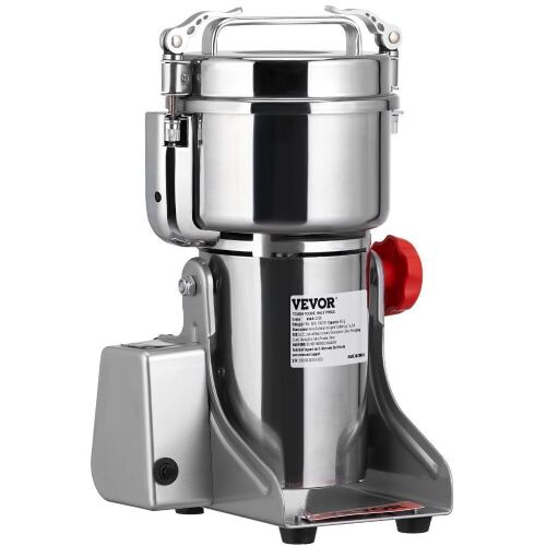VEVOR 1000g Electric Grain Mill Grinder, 3750W  - Lot 629
