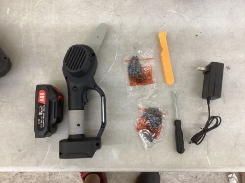 Handheld Electric Chain Saw  - Lot 649
