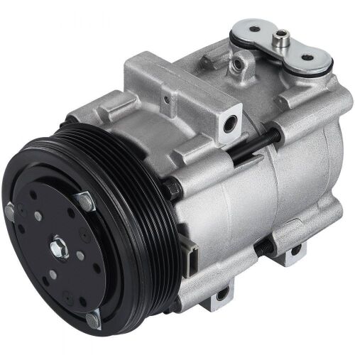 A/C Compressor w/ Clutch 58151 FS10 for 97-06 Ford F-150, Heritage 4.2L 4.6L 5.4L - Lot 720