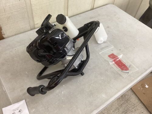 DC House 2 Stroke Earth Auger - Has Compression  - Lot 289