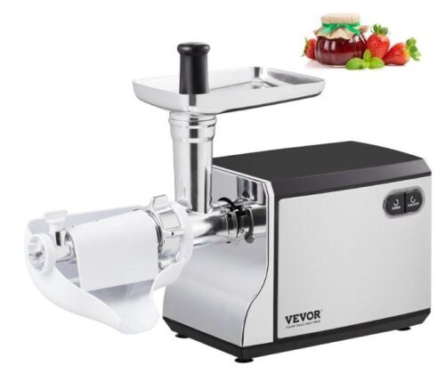 VEVOR 400W, 100 LBS/H Electric Food Strainer and Sauce Maker with Reverse Function - Lot 275