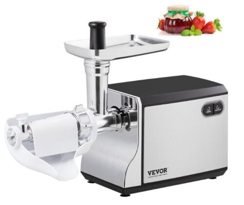 VEVOR 400W, 100 LBS/H Electric Food Strainer and Sauce Maker with Reverse Function  - Lot 443