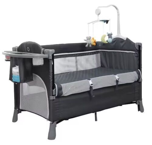 Multifunctional Foldable Baby Crib Playpen - Lot 281