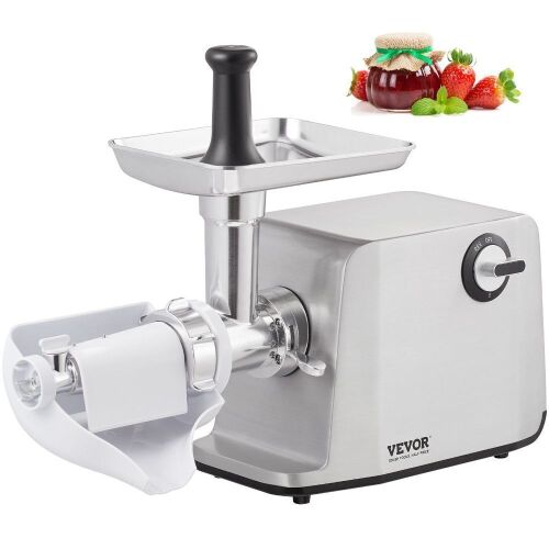VEVOR 700W, 100 LBS/H Electric Food Strainer and Sauce Maker with Reverse Function  - Lot 297