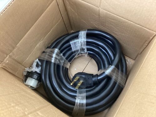 RV Generator Extension Cord  - Lot 445