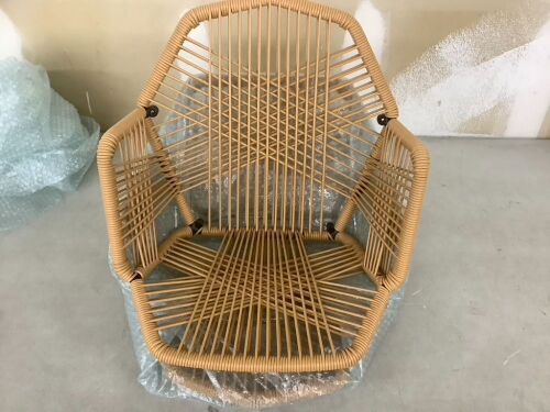 Set of 2 Patio Chairs - Misising Harwa - Lot 730