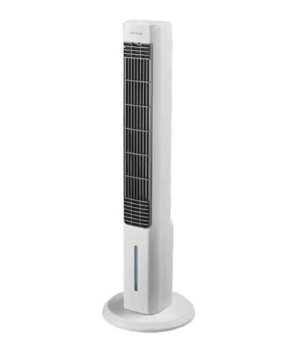 Arctic Air Oscillating 303 CFM 3-Speed Tower Portable Evaporative Cooler for 100 sq. ft. - Lot 390