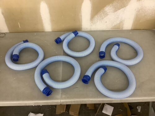Lot of (5) Pool Vacuum Hoses  - Lot 392