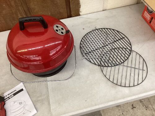 Portable Charcoal Grill  - Lot 576