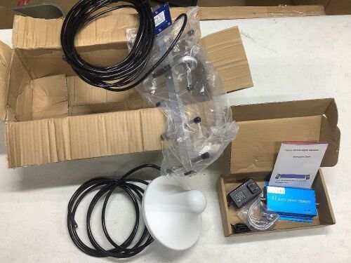 Mobile Phone Signal Repeater  - Lot 195