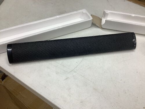 Wall Mount Wireless Soundbar - No Cords  - Lot 197