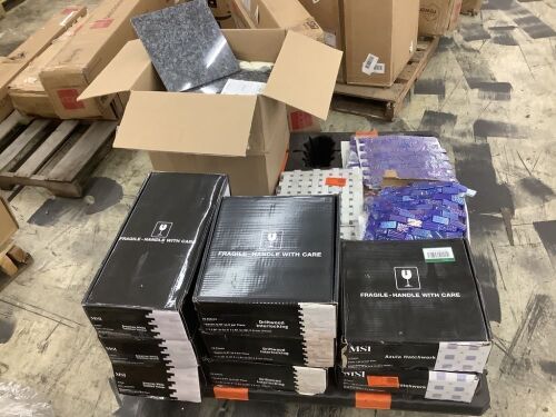 Pallet of Wall & Floor Tiles  - Lot 63