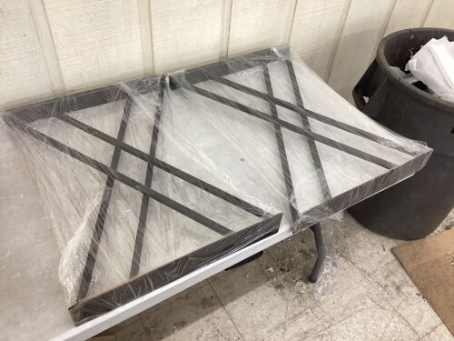 Black Table Legs  - Lot 467