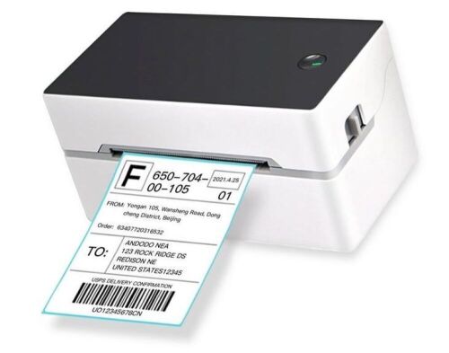 3" Thermal Label Printer, USB & Bluetooth  - Lot 479