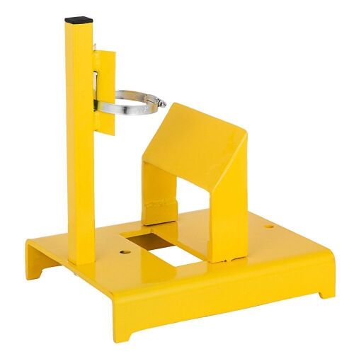 VEVOR 14" Yellow Lawn Mower Blade Sharpener Grinder Motor NOT Included - Lot 485