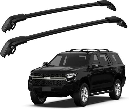 MOSTPLUS Roof Rack Cross Bars For 2021-2022 Chevy Suburban GMC Yukon XL Cadillac Escalade - Lot 471