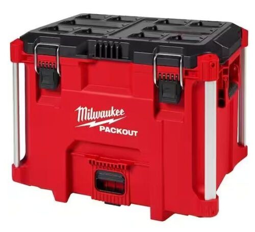 Milwaukee PACKOUT 22 in. Modular XL Tool Box - Lot 62