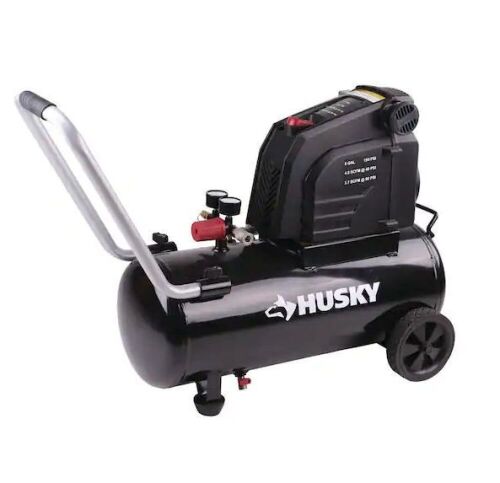 Husky 8G 150 PSI Hotdog Air Compressor - Lot 284