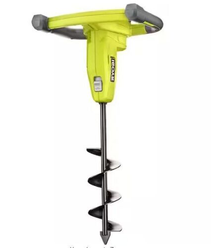 RYOBI ONE+ 18V Cordless Earth Auger with 3 in. Bit, Tool Only - Lot 469