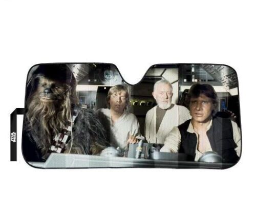 Plasticolor Star Wars Millennium Falcon Accordion Windshield Sunshade - Lot 486