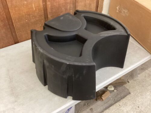 Rain Wizard 50 Gal. 11 in. Rain Barrel Stand in Black - Lot 499