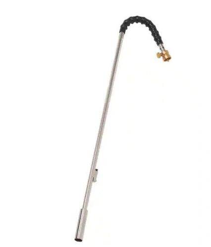 Flame King 24,000 BTU Propane Torch Weed Burner Ice Melter Self Lighting - Lot 533