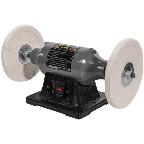 VEVOR 8 inch Buffing Machine 350W 3/4HP Motor with 3600 RPM - Lot 173