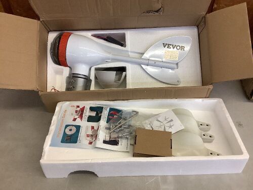 VEVOR Wind Turbine Generator 400-Watt 12-Volt/AC Wind Turbine Kit 3 Blades Wind Power Generator with MPPT Controller - Lot 520