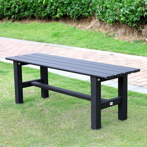 TECSPACE Aluminum Outdoor Patio Bench  - Lot 522