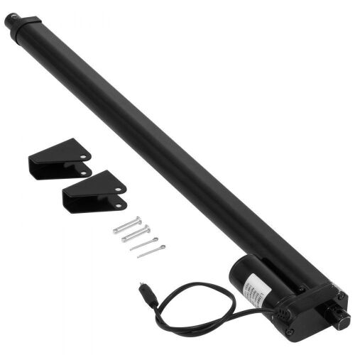VEVOR 20 Inches Electric Cylinder 12V Actuator 900N Heavy Duty with Mounting Bracket  - Lot 526