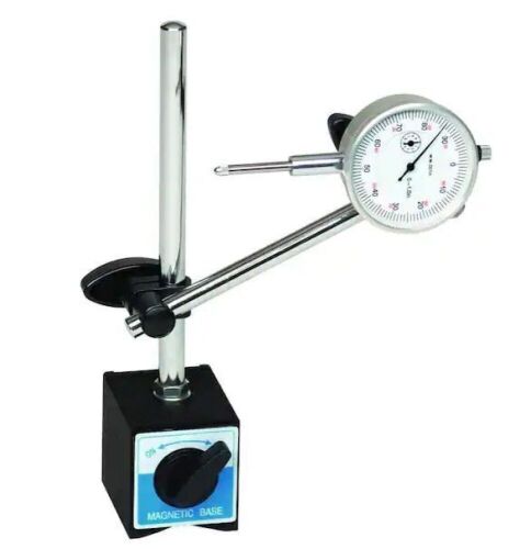 GEARWRENCH Dial Indicator Set with On/Off Stand - Dented Case  - Lot 294