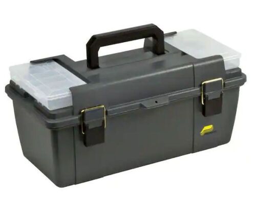 Plano Grab 'N' Go 20 in. Tool Box with Tray - Lot 745