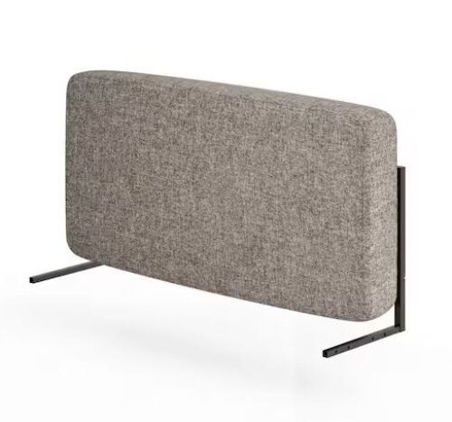 Zinus Parker 42 in. W Taupe Upholstered Cushion Twin Headboard - Lot 43