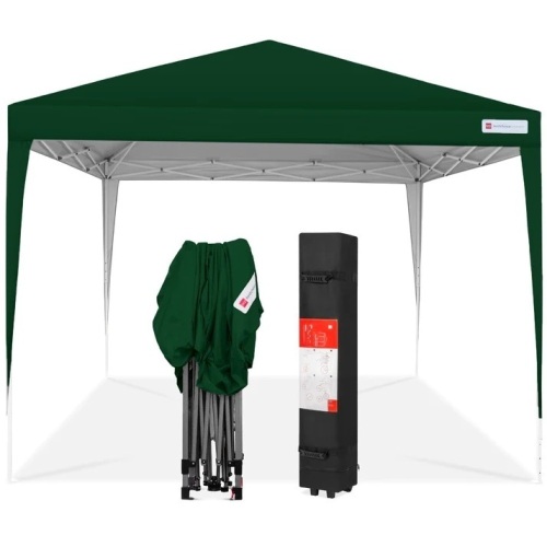 Outdoor Portable Pop Up Canopy Tent w/ Carrying Case, 10x10ft - Lot 1755