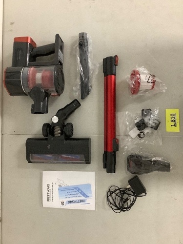 PrettyCare W100 Rechargeable Vacuum Cleaner - Lot 1810