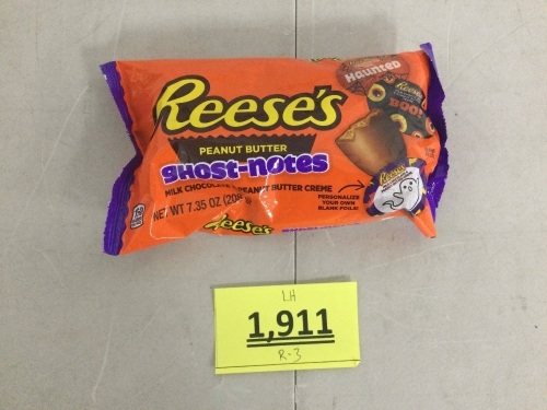 Reese's Peanut Butter ghost-notes (12 count) - Lot 1911