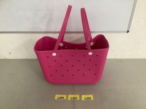 Pink Croc Tote Bag - Lot 1997