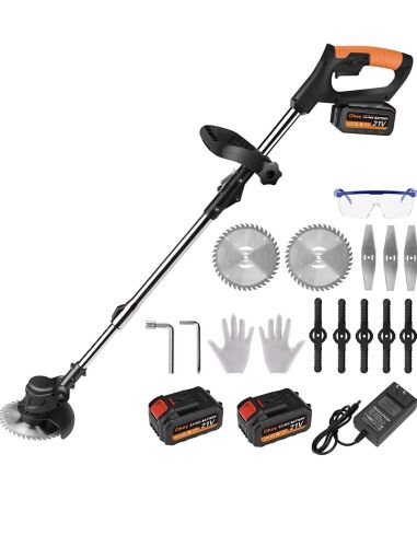 Electic Weed Eater Cordless Trimmer Retractable/Foldable - Lot 2180