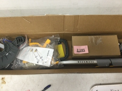Yuewxter Cordless Grass Trimmer - Lot 2185