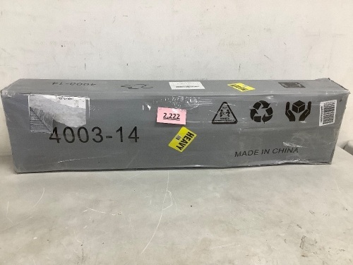 Platform Bed - Lot 2222