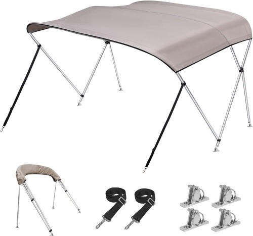 KAKIT 3 Bow Bimini Top 73"-78 - Lot 2223