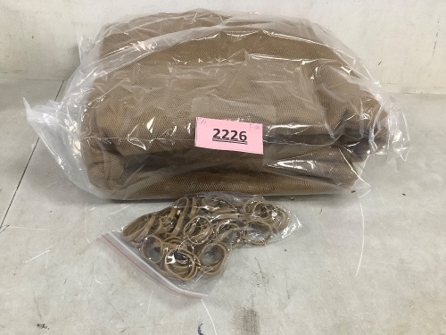 Gazebo Wall Mesh Kit - Lot 2226