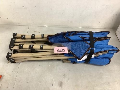 Camping Cot - Lot 2235