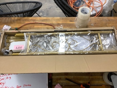SIngle Bed Frame - Lot 2152