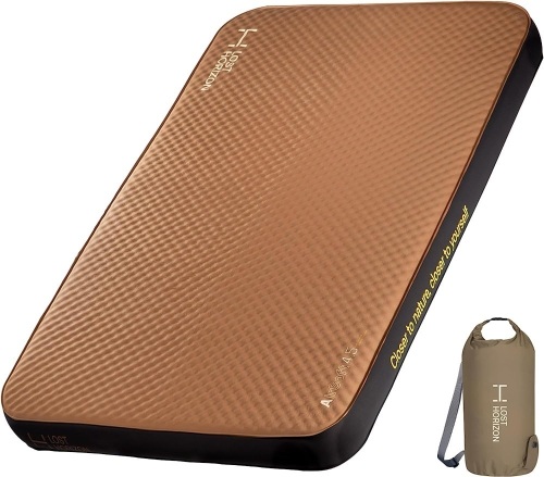 Airsoft 4.5” Thick Self Inflating Sleeping Pad - Lot 2192