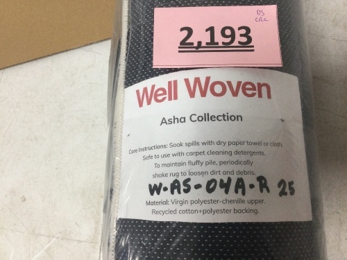 Well Woven Asha Collection Rug - Lot 2193