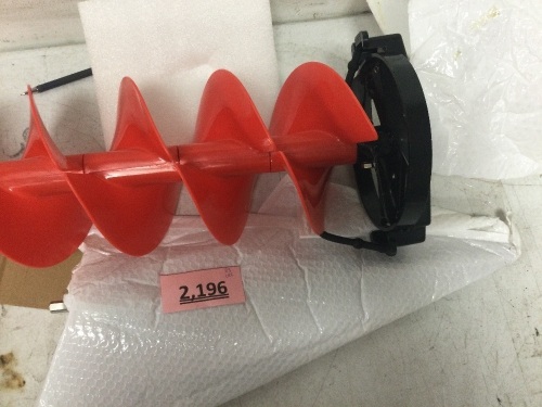 Ice Drill Auger, 8'' - Lot 2196